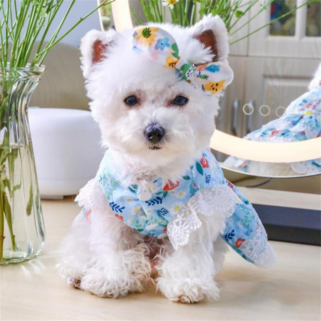 Small Dog Girl Dog Clothes Puppy Wedding Dresses Puppy Clothes Small Dog Girl Clothes Dog Pet Clothes