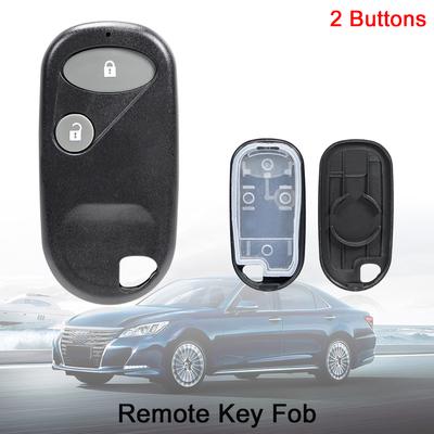 2 düğmeler anahtarsız uzaktan anahtar Fob kabuk Fit Honda Civic CRV Accord Jazz 2003 2004 2005 2006 2007 2008 2009 2010 2011