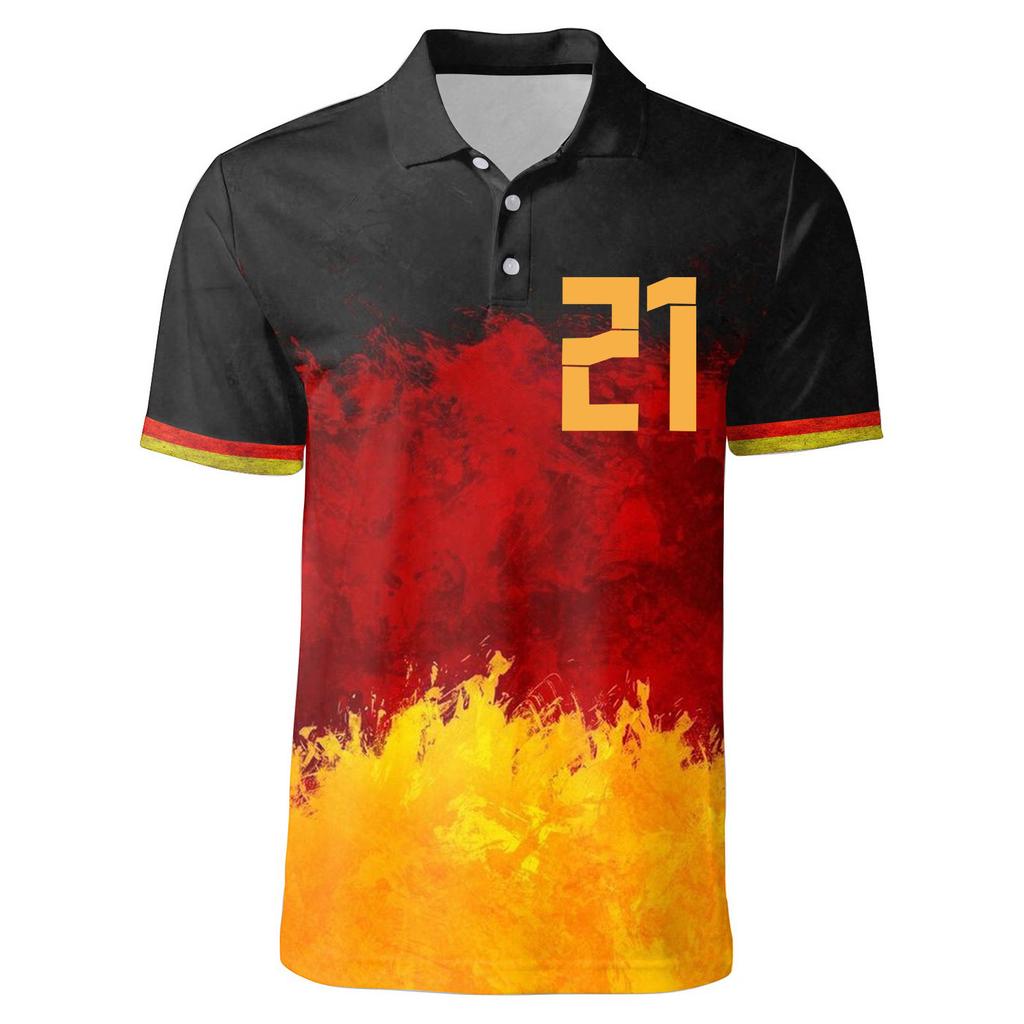 Unisex Summer Printed T-Shirt Unisex Loose Casual Short Sleeve Top
