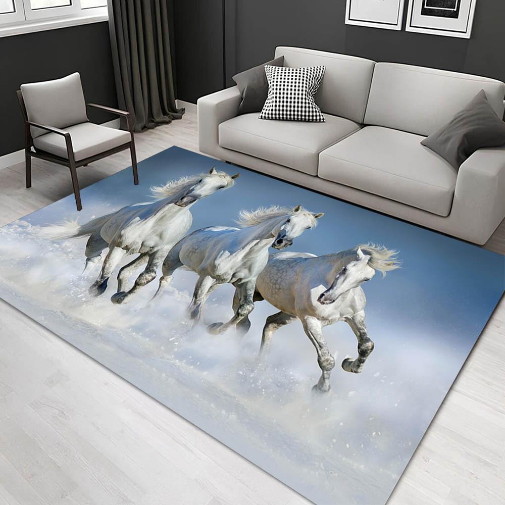 

1pc 18445665000 Pattern Carpet, Area Rug For Living Room Bedroom Room Bed Chair Laundry Entryway Corridor Yard Non-slip Outdoor Camping Rug 60cm by 90cm