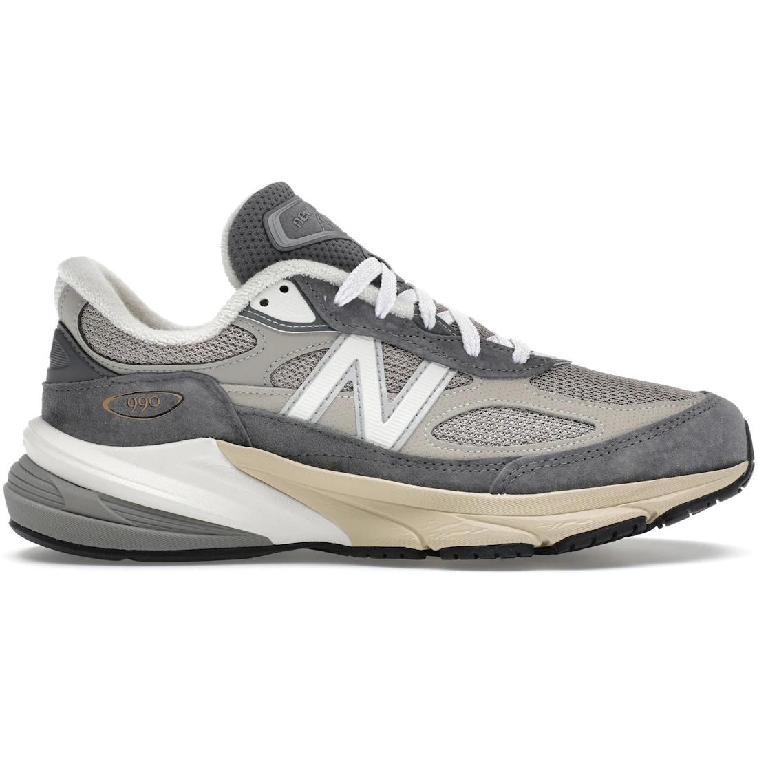 

Sneaker New Balance 990v6 MiUSA Teddy Santis Castlerock Moonrock(U990GR6) 36