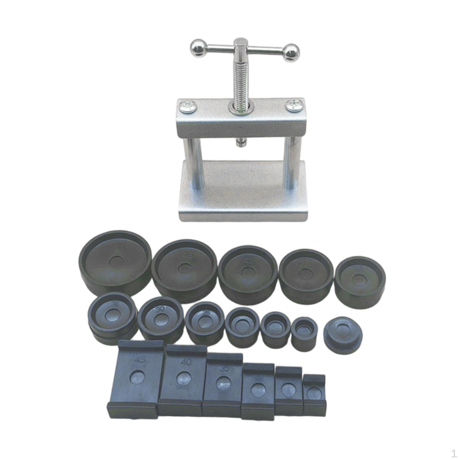 

Инструмент для закрытия корпуса часов, пресс-набор, профессиональный набор для ремонта часов, безель, часовщик