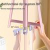 Creative Windproof Rotating Shoe Drying Rack and Multifunctional Hanger for Balcony Storage
