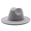Cappello Fedora in Feltro di Lana per Uomo e Donna Con Protezione Solare e Traspirabilità Per la Moda Estiva