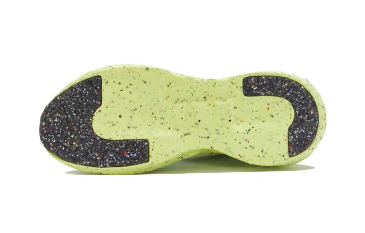 Nike Crater Impact Cushioning, Wear Resistant Low top Kids' Running Shoes Lime Green Children Aged 3 7 Years Old DB3552-310