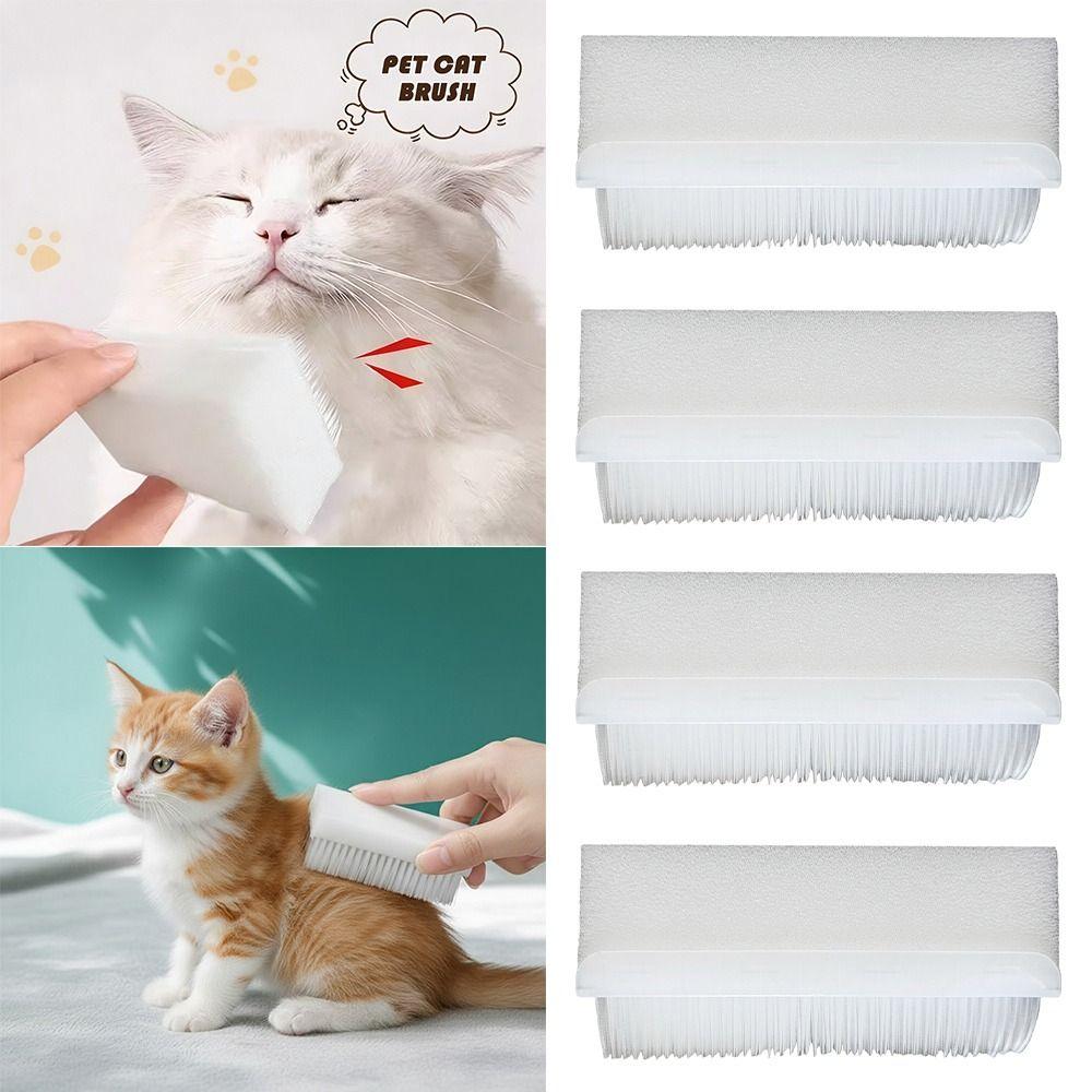 2PCS Soft Brush Hand Washing Brush Double Sided Cleaning Brush Nail Seam Cleaning