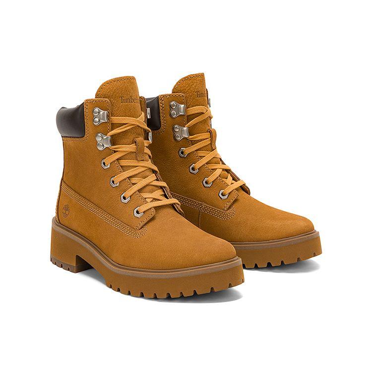 Timberland Casual Comfortable Short Outdoor Boots Women boots Wheat A5VPZW