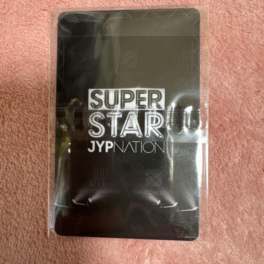 [USED] StrayKids 5star SSJYP Mission Authentication Trading Card Reno