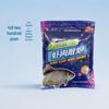 Tianyuan 600g Shrimp Groundbait for Carp, Crucian, Bream, Grass Carp - 1 Piece, 28 Bags for Ponds and Lakes.