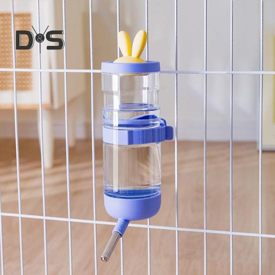 550/950ml Hamster Water Bottle No Drip Small Animal Cage Water Dispenser Automatic Drinking Feeder for Rabbits Ferrets Guinea Pigs Hamsters Hedgehogs