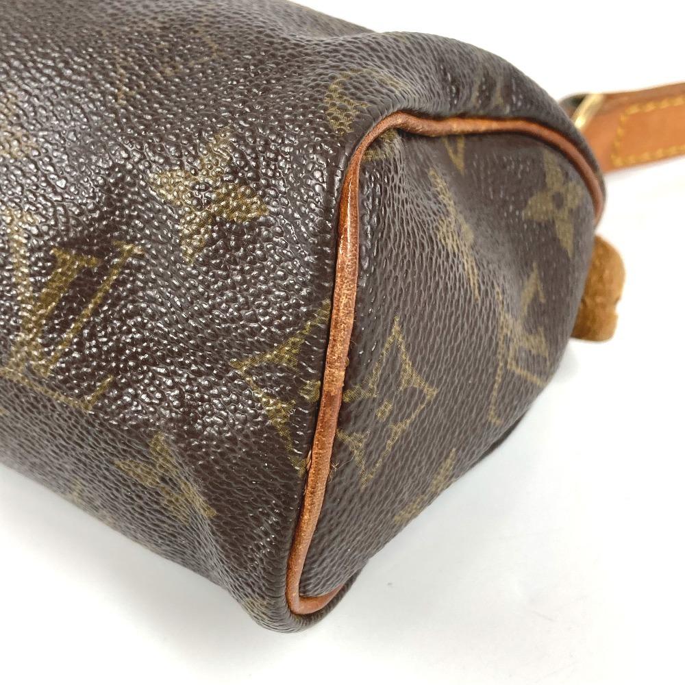Louis Vuitton M41534 Monogram Mini Speedy 2WAY Pochette Hand Bag Shoulder Bag