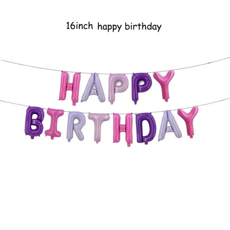 

Рожевий райдужний єдиноріг Приналежності для вечірок Банер Паперові тарілки Повітряні кульки Серветки Подарунковий пакет Обгортка Baby Shower Прикраси на день народження дітей