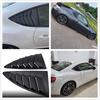 Rear Window Triangle Louver Shutter Spoiler Panel Cover For Subaru BRZ For Toyota 86 GT86 2013 2014 2015 - Car Accessories