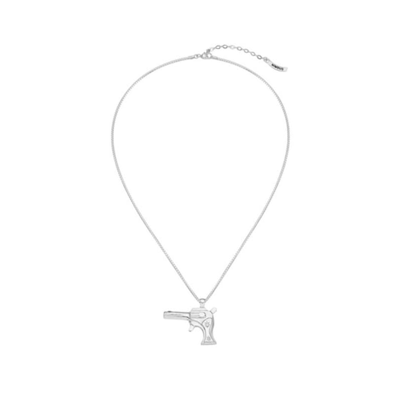 NIMBUS Love Gun Pendant Necklace (WH)