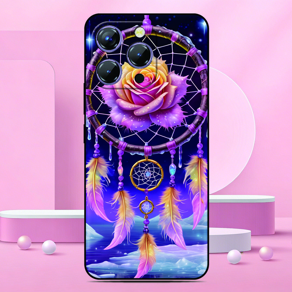 Dream Catcher Phone Case For ZTE Blade A76 4G A75 A73 A72 A71 A35e A56 A55 A54 A35 A36 A51 A34 A31 Plus A5 Custom Image Cover