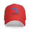 New Cessna Logo Cap Fashion Casual Baseball Caps Adjustable Hat Hip Hop Summer Unisex Baseball Hats Customizable Polychromatic