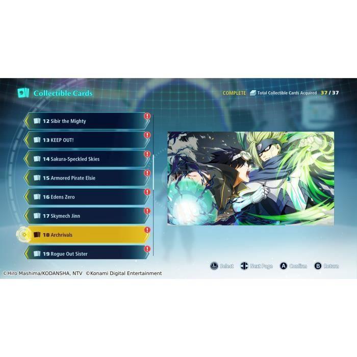 Edens Zero - Day One Edition - Jeu Xbox Séries X