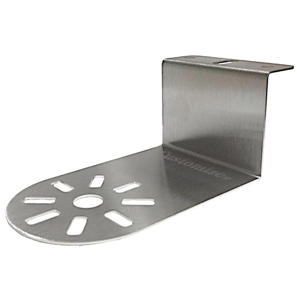 Marker Lamp Truck Angle Stainless Set of or 10 Stays, Accessories, Z-Shaped Stays, 45° Mountable, Steel, 2, 4, 6, 8, (10)