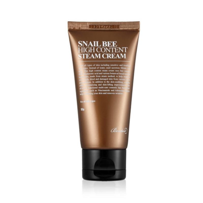 

BENTON Паровой крем с высоким содержанием Snail Bee 50г
