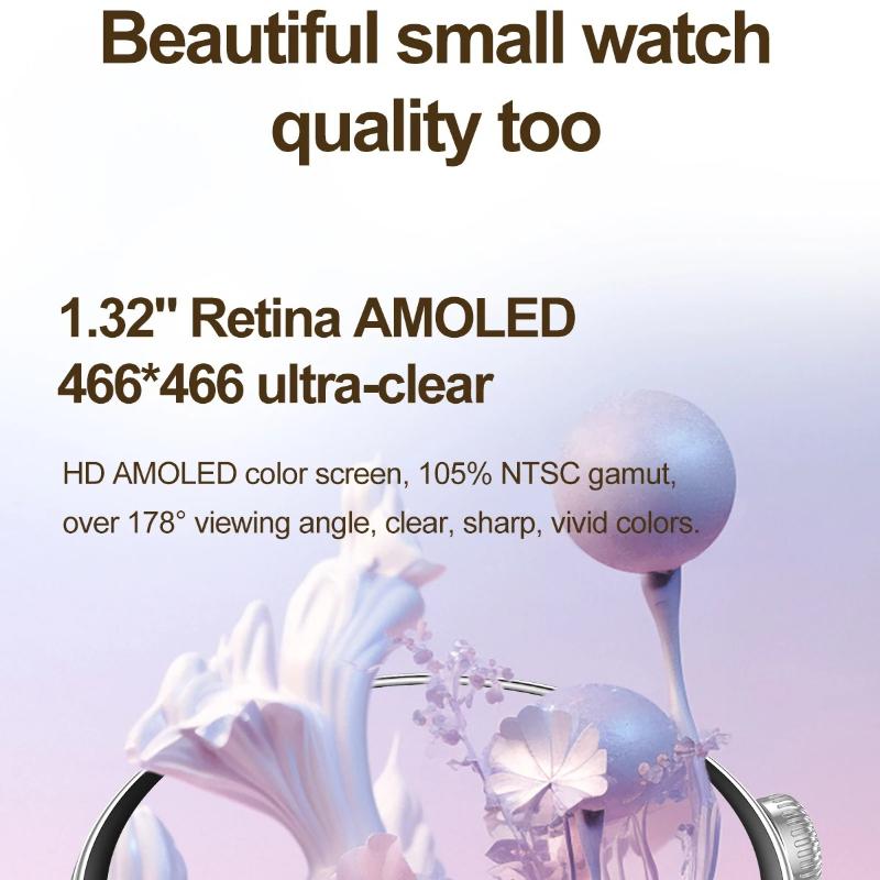 2026 New Women AI Nursing Grade Smart Diagnosis Smart Watch HRV+ECG Uric Acid Blood Oxygen Health Monitor IP68 Waterproof Sports Smartwatches