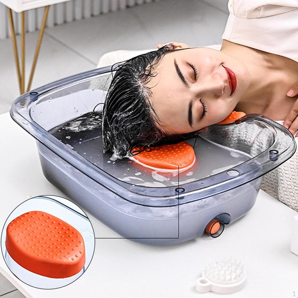 Hair Care Basin for Home and Salon Use