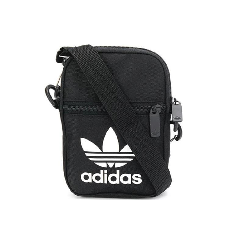 

Adidas Originals Polyester Cell Phone Pouch Shoulder Bag Crossbody Bag Mini Unisex Black Adidas EI7411 чёрный