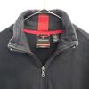 Victorinox sweat Zip jacket S black Men's Used