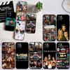CJ51 F-friends Soft Shell Phone Case for Xiaomi Xiaomi Poco M4 M5 M6 M7 X3 X6 X7 F8 Ultra Pro GT NFC