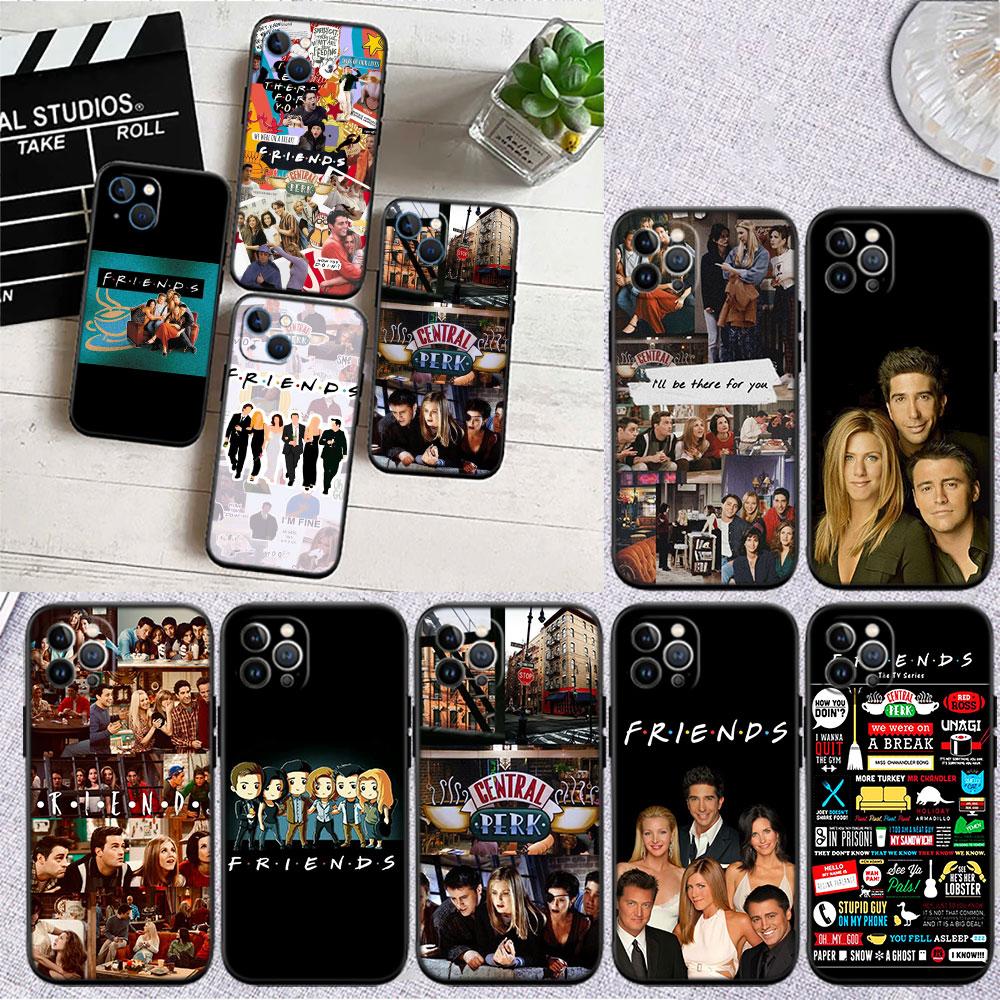CJ51 F-friends Soft Shell Phone Case for Xiaomi Xiaomi Poco M4 M5 M6 M7 X3 X6 X7 F8 Ultra Pro GT NFC