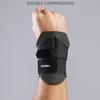 Sponge Filled Wrist Hand Support Black Wrap Protector Wrist Hand Brace  Sports Safety Accessories