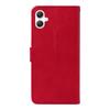 For Samsung Galaxy A07 4G/A06 5G/A06 4G Leather Wallet Case with Strap Solid Color Phone Stand Cover