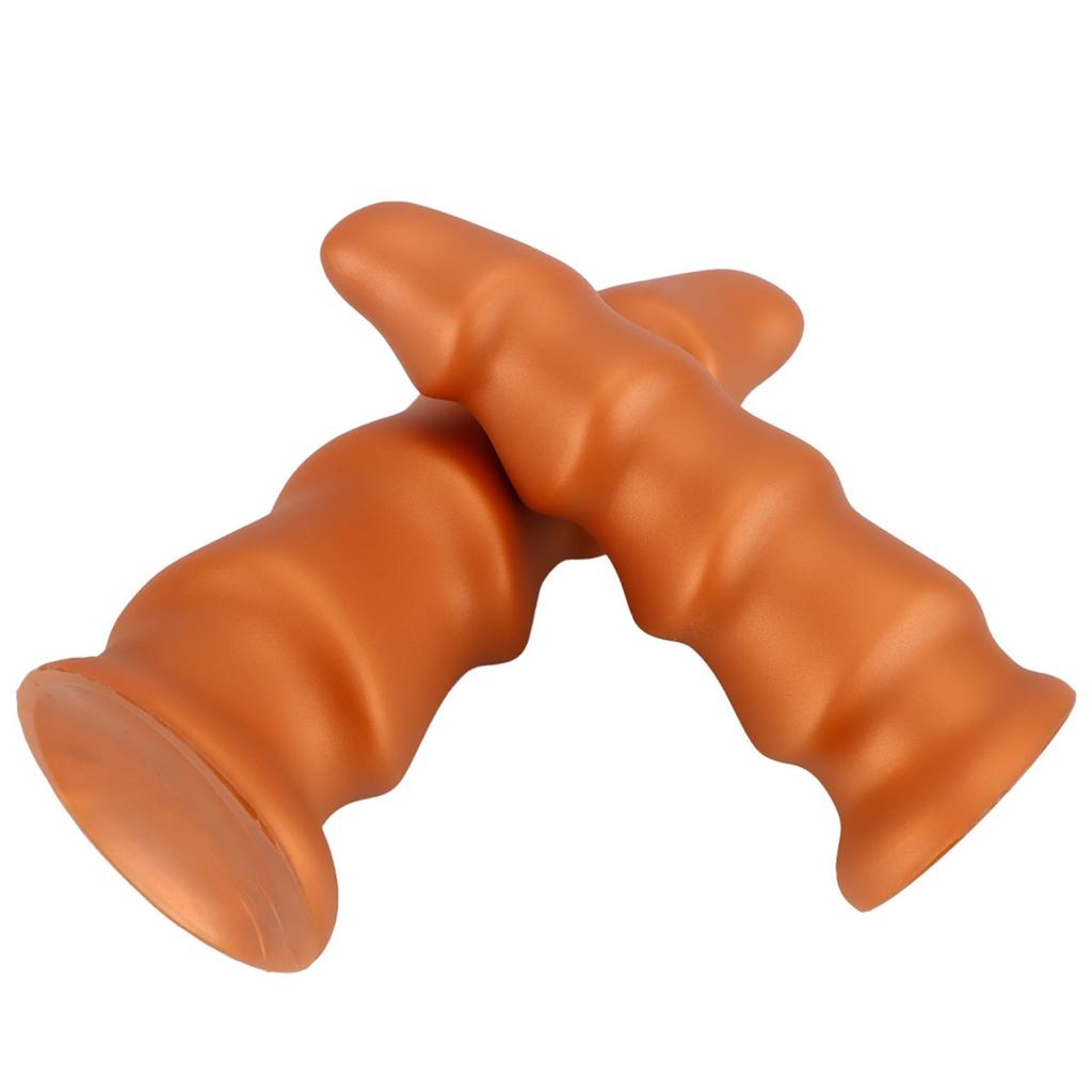 Thick Anal Plug Adult Sex Toys Silicone Butt Plug Big Suction Cup Huge Dildo Dilator Anal Massager Waterproof Sex Toys for Women Men Gay Masturbator