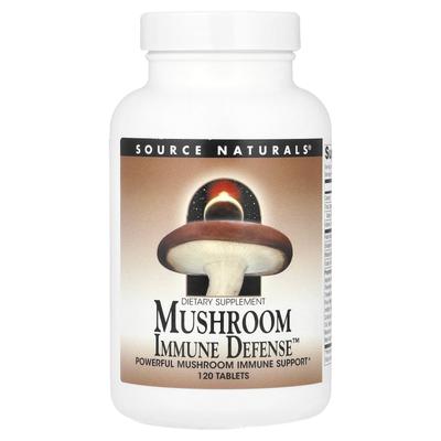 Mushroom Immune Defense™, 120 compresse