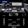 For Li AUTO LIXIANG L7/L8/L9 22-23 Car Interior Center Console Transparent TPU Protective Film Anti-scratch Repair Film Refit