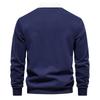 TrendHub New Autumn Fashion Design Polo Neck Sweatshirts for Men Casual and Social Wear Quality Cotton Mens Sweatshirts