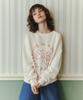 ZEROSTREET [7 Colors] Flower Donut Sweatshirt