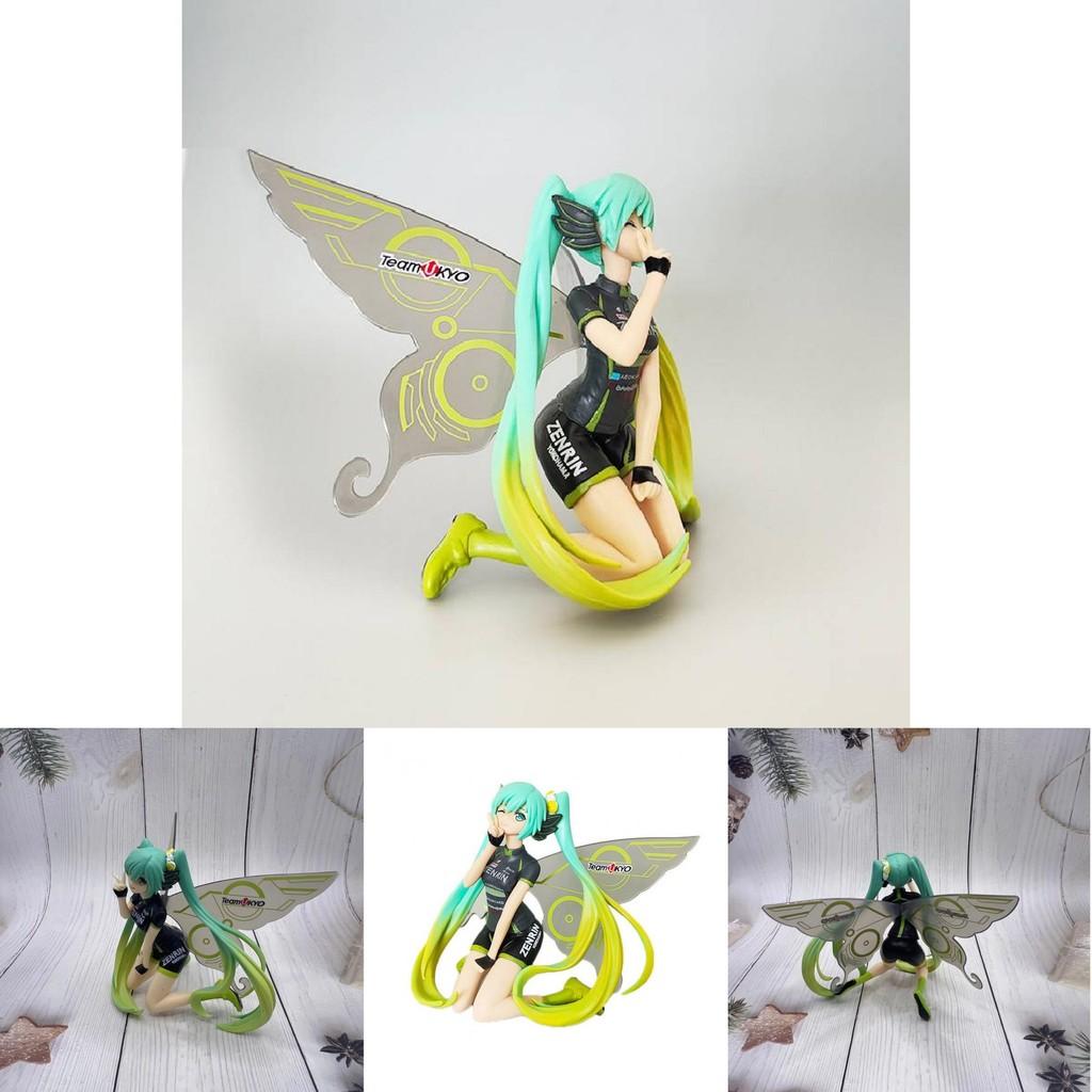 Colorful Hatsune Miku Toy 12cm Anime Character Model Exquisite Collectible Display
