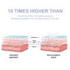 Microneedle Patches With Puff Anti-Wrinkle Mask Fine Lines Remove 0.25mm Needle Lengt 2000 Microneedle Skin Care