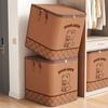 Clothing Storage Bag with Zipper and Reinforced Handle for Blankets and Bedding, Saves Space, Organizes Wardrobes, Bedrooms, Homes and Dorms