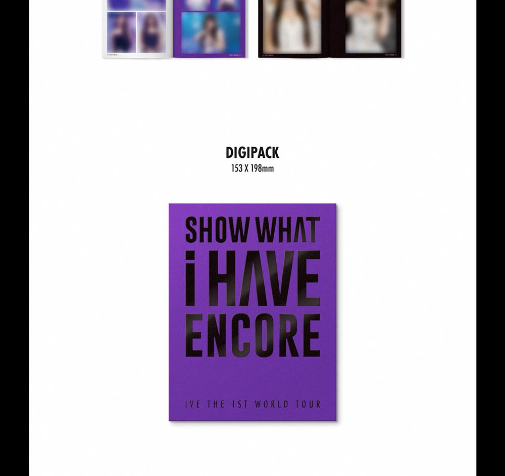 (Blu-ray) IVE - THE 1ST WORLD TOUR [SHOW WHAT I HAVE - ENCORE]
