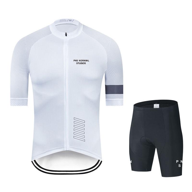 2026 Pro Team Cycling Jersey Set Men's Pns Summer Bike Mountain Uniform Ropa Ciclismo Maillot Hombre Bicycle Clothing Suit