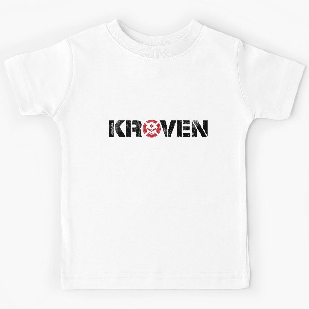 KROVEN Logo 01 Kids T-Shirt 130