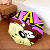1 PC Automatic Folding Umbrella - Tazmanian Devil Pattern, Portable & Foldable Design with 8 Ribs, Christmas Birthday Gifts