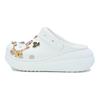 Crocs Crush Clog EVA Exquisite and Versatile Hole Shoes Unisex White