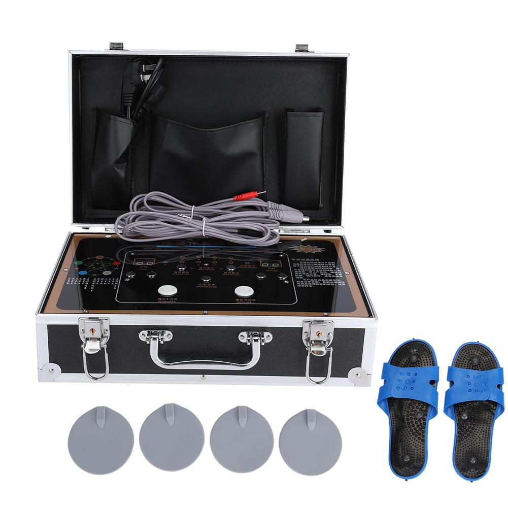 Electric Neck Massage Machine Electronic Pulse Instrument Device Therapy