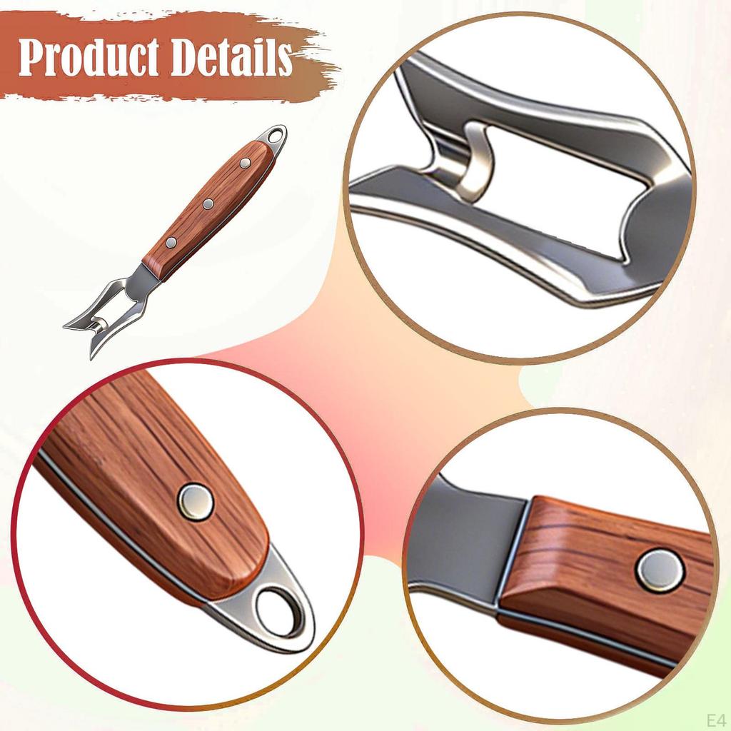 Fruit Corer, Cleaning Utensil, Portable, Stainless Steel, Hand Tool for Coring Fruit, Ideal