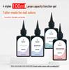 Reinforcing Gel Baby Qiao Na Strong Base & Matte Top Coat with Non-Stick Powder & Leveling Function