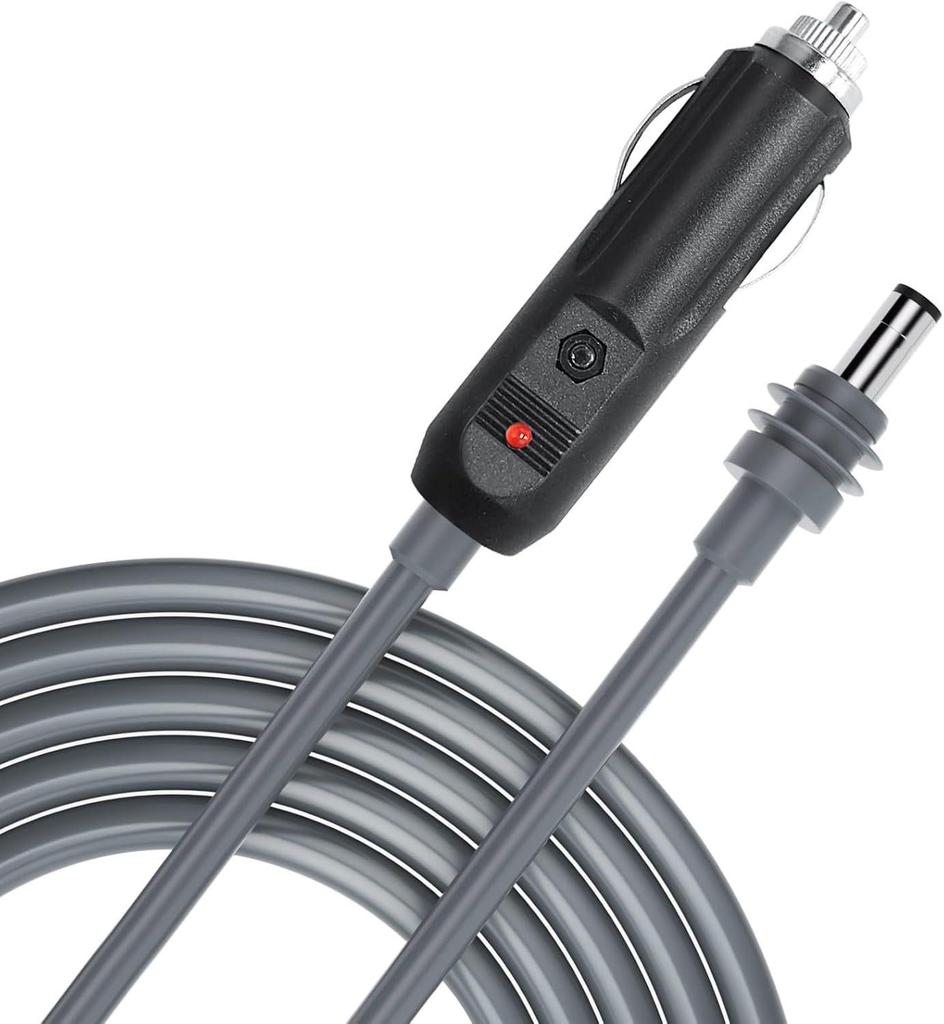 Mini DC To Type-C Waterproof Outdoor Power Cable with 5521 Plug