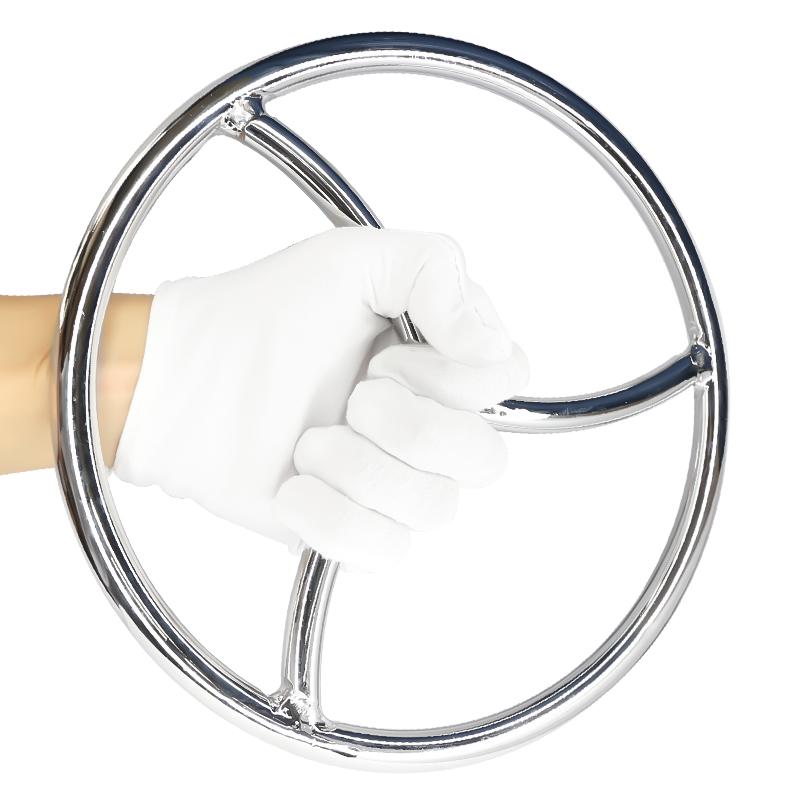 Japanese Shibari Ring Stainless Steel Chasitity  Bondage Suspension Ring BDSM Restraints MKS-02