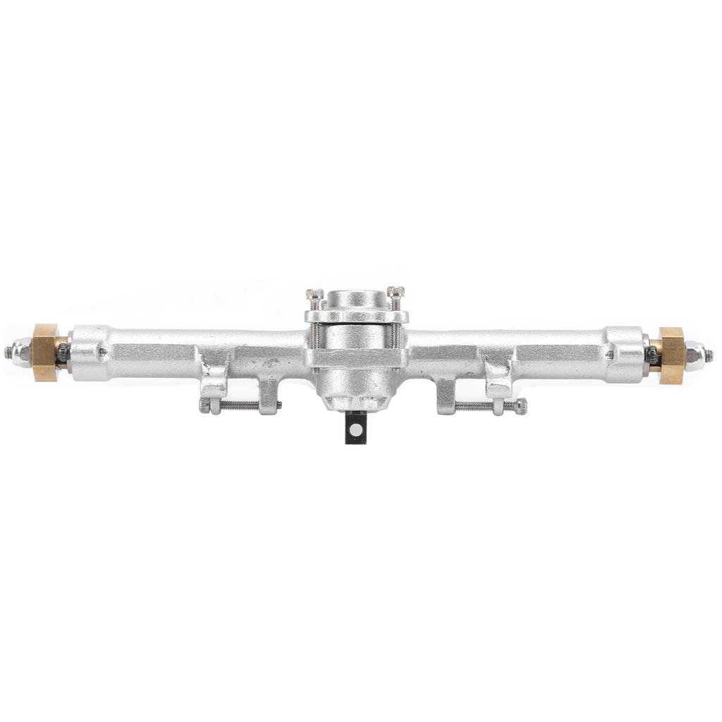 RC Metal Complete Rear Axle Shaft Assembly for   SCX24 90081 1Celsius24 RC Car Upgrade Parts